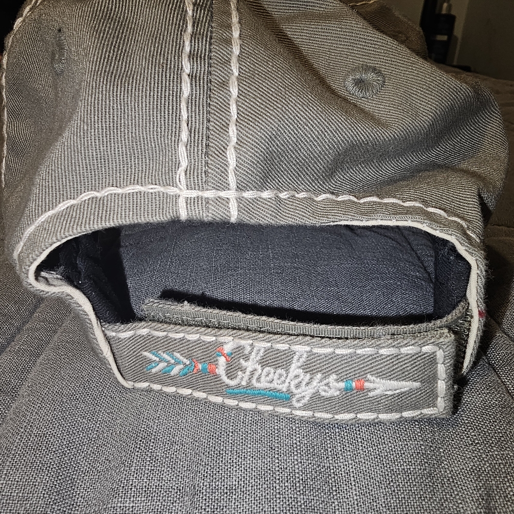 Cheekys Embroidered Cap - Picture 2 of 3